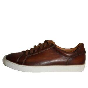 MAGNANNI Costa Lo Sneaker Cognac Brown Size 7.5 M 24441 DD498